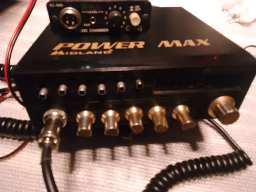 Midland alan 27e radio - , cb
