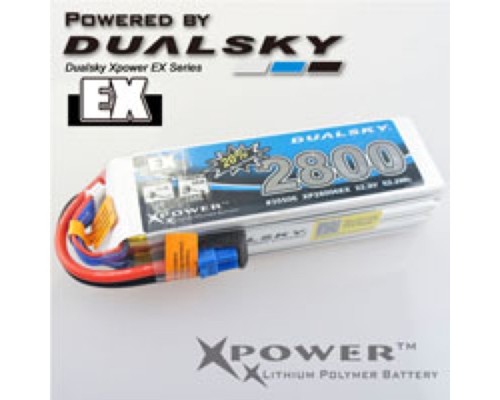 Dualsky batteria lipo - dualsky,