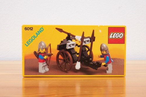Lego castle 6012 - lego,