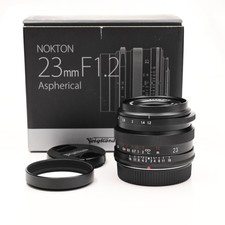 Voigtlander Nokton 23 mm f1.2