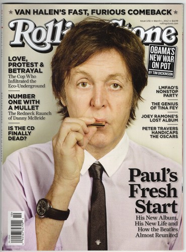 Rolling stone magazine - rolling, march