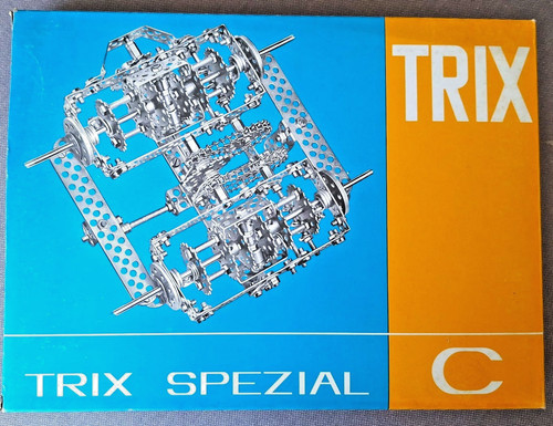 Trix spezial set - spezial, c