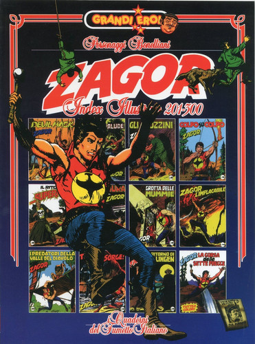 Zagor index illustrato - zagor,