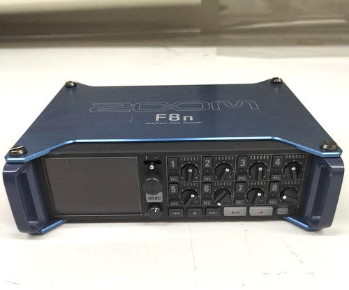 Zoom f8n field recorder - field,