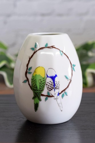 Kutani ware parrocchetto - kutani,