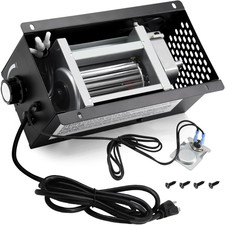 PBAR-2427 Ventilatore per Camino con Termostato per Piacevole Focolare Ventilazione Senza Sto