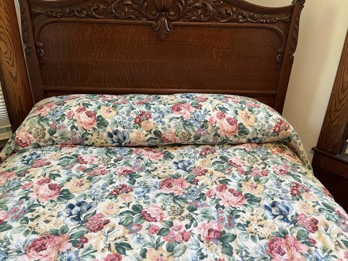 Copriletto vintage shabby chic - copriletto,
