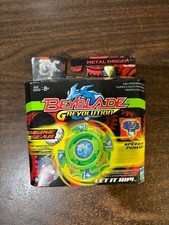 Beyblade A-95 Metal Driger G-Revolution scatola sigillata - Beyblade #76