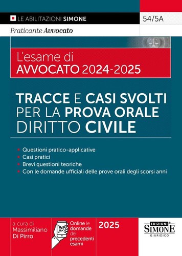 Nuovo esame avvocato - di,