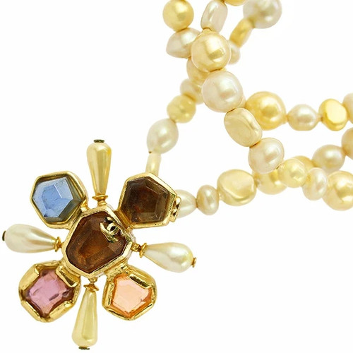 Collana chanel coco mark - coco,
