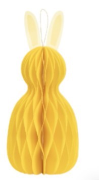 Coniglio gigante giallo in - coniglio,