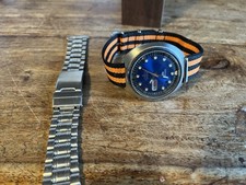 Seiko 5 Sushi Roll originale 1970 024477 revisionato con cinturini inox e NATO