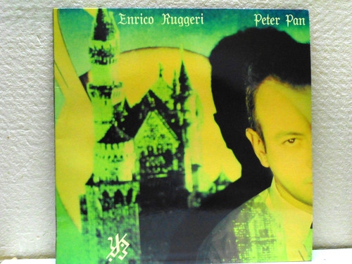 Enrico ruggeri peter - enrico, ruggeri--lp--