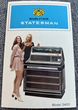 Cartolina d'epoca Wurlitzer