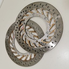 Dischi freno anteriori Honda