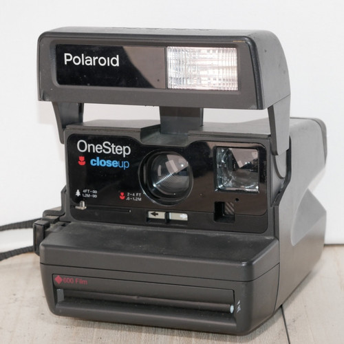 Polaroid onestep closeup - onestep,