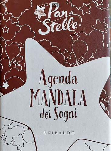 Agenda pan stelle mandala - di,