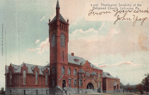 Lancaster theological - lancaster, pa