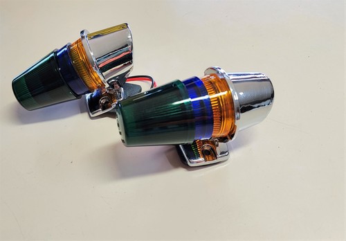Fanale luce ingombro autocarri - fanale,