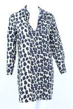 ZARA ABITO VESTITO VESTITINO LEOPARDATO DONNA   TG SIZE S