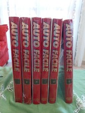 ENCICLOPEDIA  AUTO FACILE 6 VOL. CON FASCICOLI Istituto geografico De Agostini 
