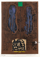 Acquaforte JAMES COIGNARD