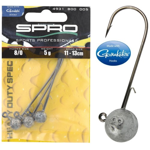 Spro jigkopf round jig - jig, 90