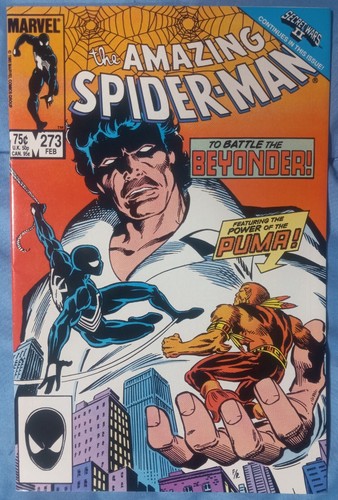 Amazing spider man 273 quasi - spider-man,