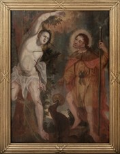 Enorme vecchio maestro