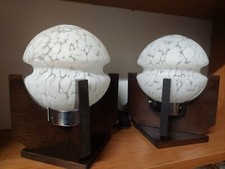 Coppia Di Lampade 1950 ca