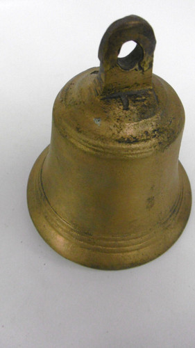 Antica campana bronzo - antica,