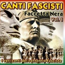 Audio Cd Canti Fascisti