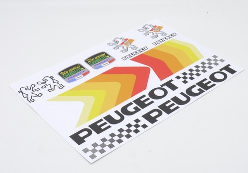 Peugeot decalcomanie sticker - peugeot,