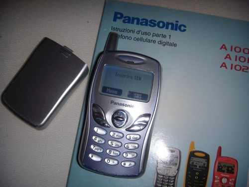 Panasonic a102 esemplare - panasonic, eb-a102
