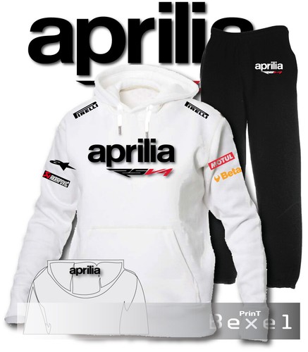 Tuta stampa aprilia rsv4 - tuta,