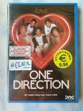 One Direction DVD I Love One Direction Nuovo