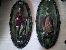 COPPIA PLACCHE DA PARETE IN