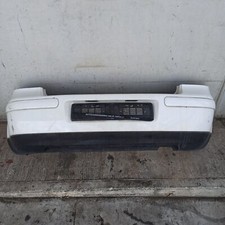 Paraurti Posteriore Volkswagen Golf IV 4 Serie 2001 Bianco