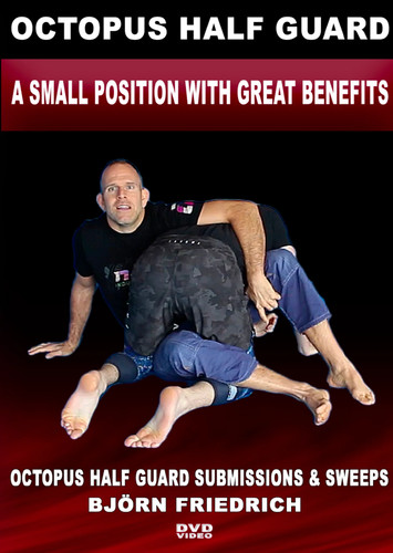 The octopus half guard - guard, 2