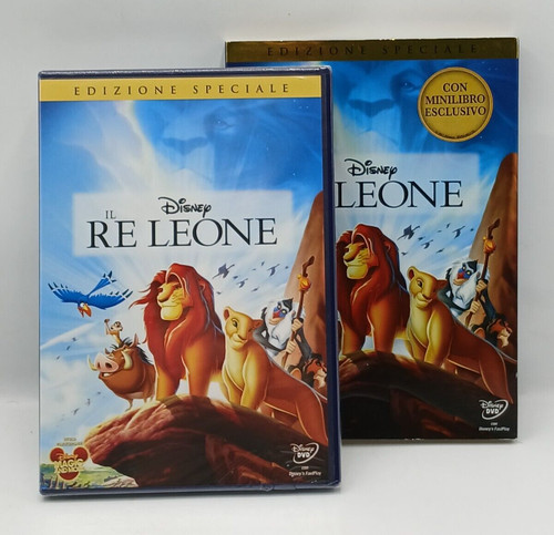Dvd leone edizione - dvd,