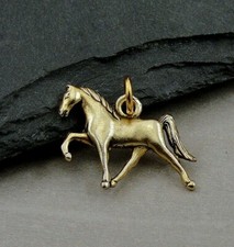 Ciondolo cavallo oro -