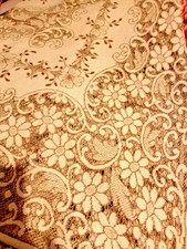 Vintage Large Lace Table Cover