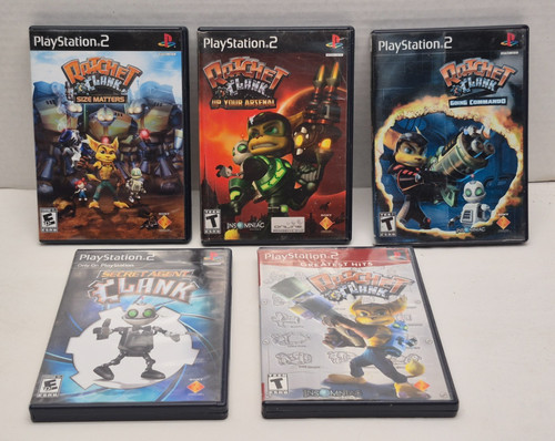 Lotto sony ps2 - ps2, clank
