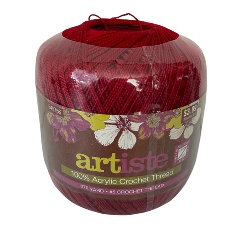 Artiste filo per - per, uncinetto
