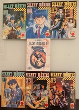 SILENT MOBIUS - Vol. 1/6 + 0