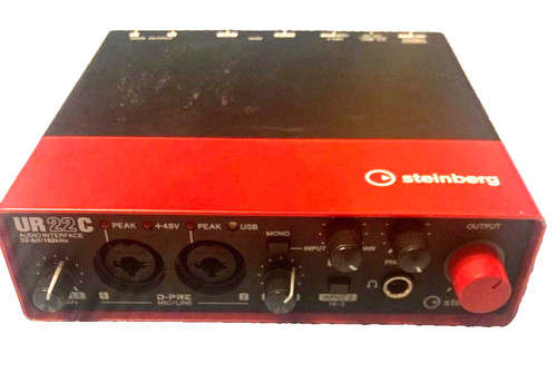 Steinberg ur22c interfaccia - steinberg,