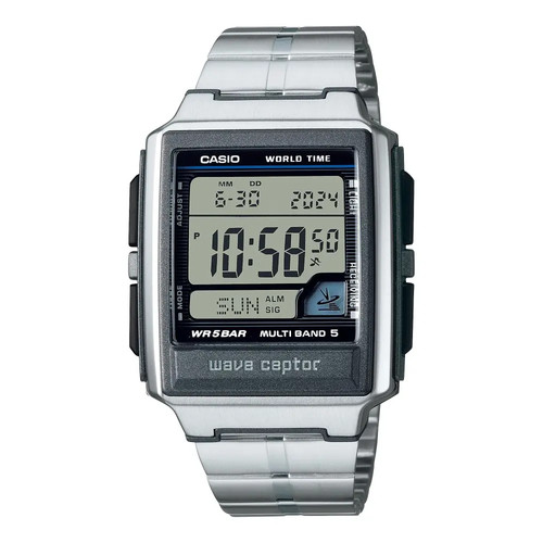 Orologio uomo casio acciaio - casio,