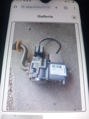Valvola gas honeywell - gas,