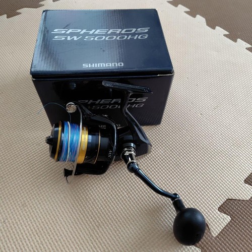 Shimano spheros 5000hg - spheros, sw