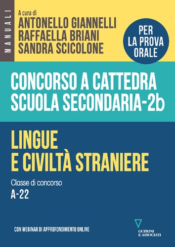 Concorso cattedra scuola - a,